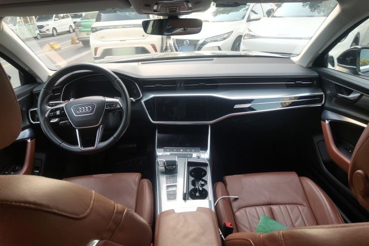 Used Audi A6L 2019 45 TFSI Prestige Elegant Edition Center Console