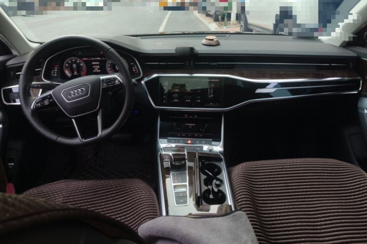 Used Audi A6L 2019 45 TFSI quattro Prestige Elegant Edition Center Console