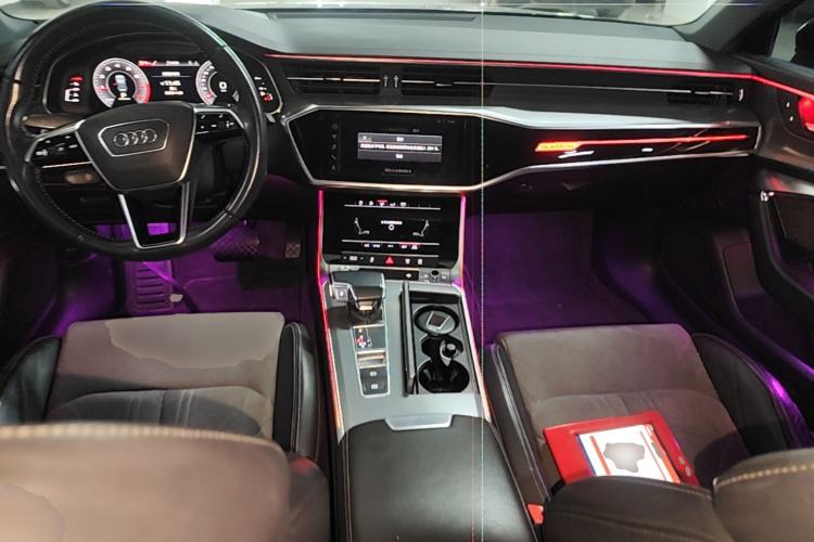 Used Audi A6L 2019 45 TFSI quattro Prestige Dynamic Edition Center Console