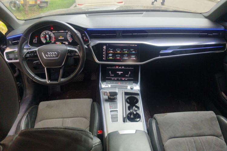Used Audi A6L 2019 45 TFSI Prestige Dynamic Edition Center Console