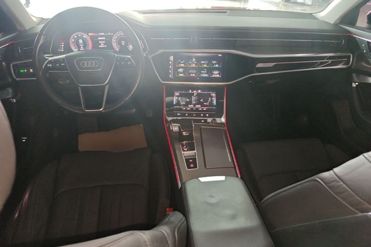 Used Audi A6L 2019 40 TFSI Luxury Prestige Edition Center Console