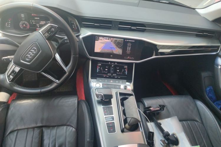 Used Audi A6L 2019 40 TFSI Luxury Prestige Edition Center Console