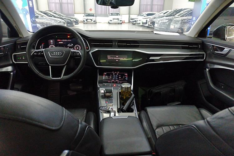 Used Audi A6L 2019 45 TFSI Prestige Elegant Edition Center Console