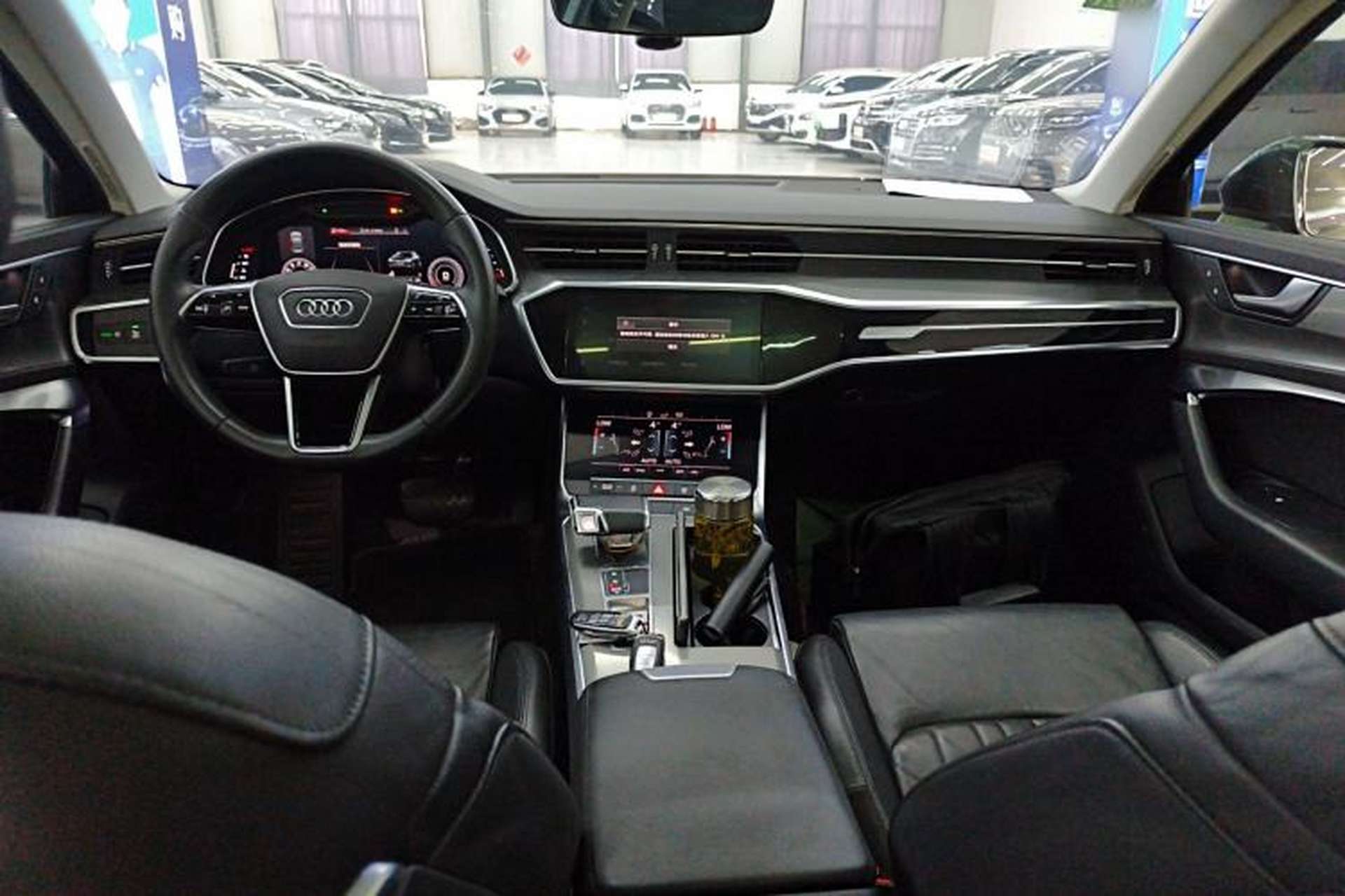 Used Audi A6L 2019 45 TFSI Prestige Elegant Edition Center Console