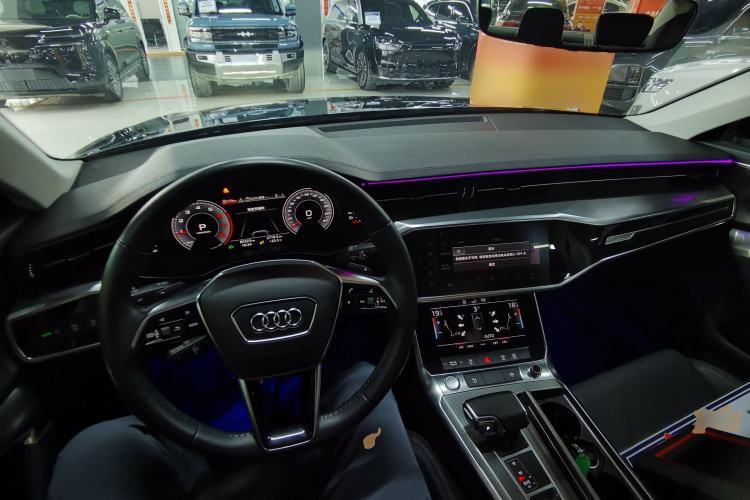 Used Audi A6L 2019 40 TFSI Luxury Prestige Edition Center Console