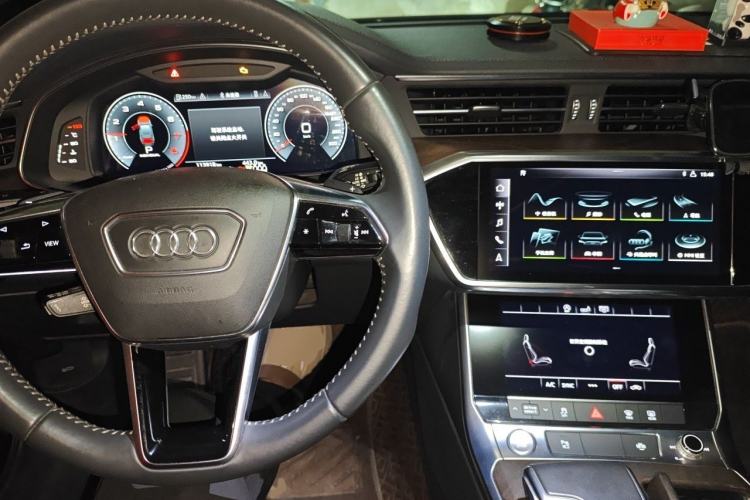Used Audi A6L 2019 45 TFSI Prestige Dynamic Edition Center Console