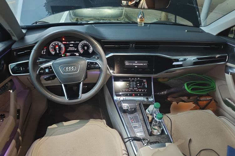 Used Audi A6L 2019 55 TFSI quattro Prestige Edition Center Console
