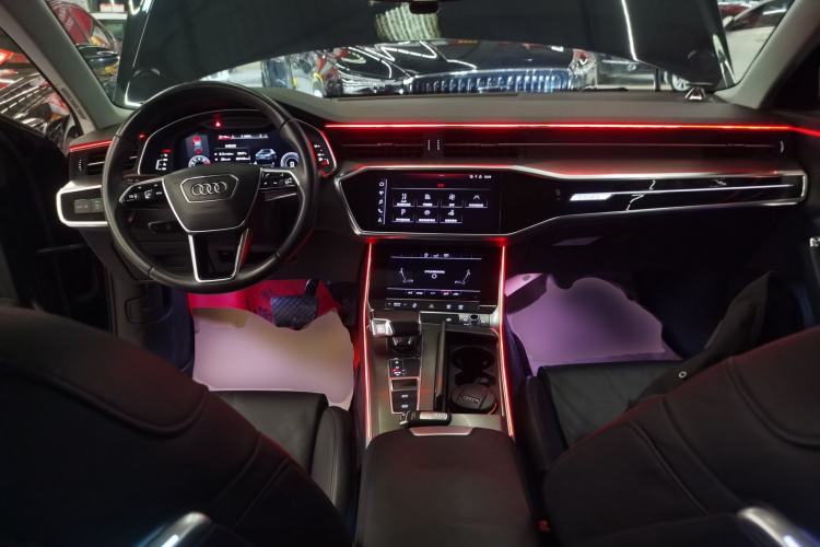 Used Audi A6L 2019 40 TFSI Luxury Prestige Edition Center Console