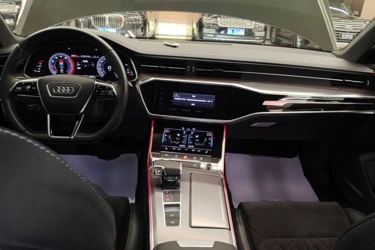 Used Audi A6L 2019 55 TFSI quattro Prestige Dynamic Edition Center Console