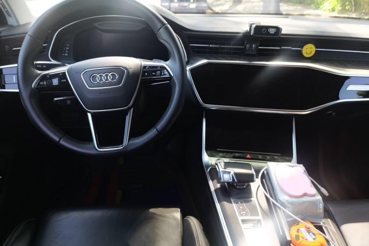 Used Audi A6L 2019 45 TFSI quattro Prestige Elegant Edition Center Console