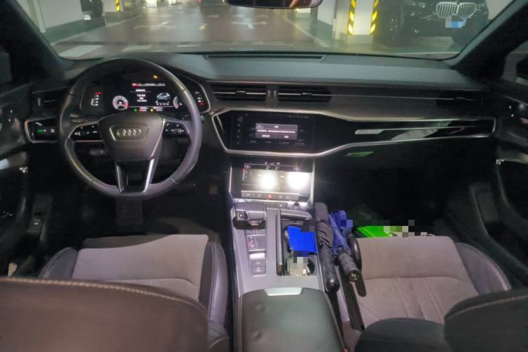 Used Audi A6L 2019 45 TFSI quattro Prestige Dynamic Edition Center Console