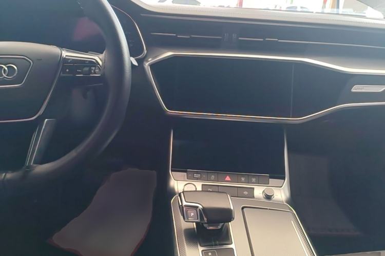 Used Audi A6L 2019 45 TFSI Prestige Dynamic Edition Center Console