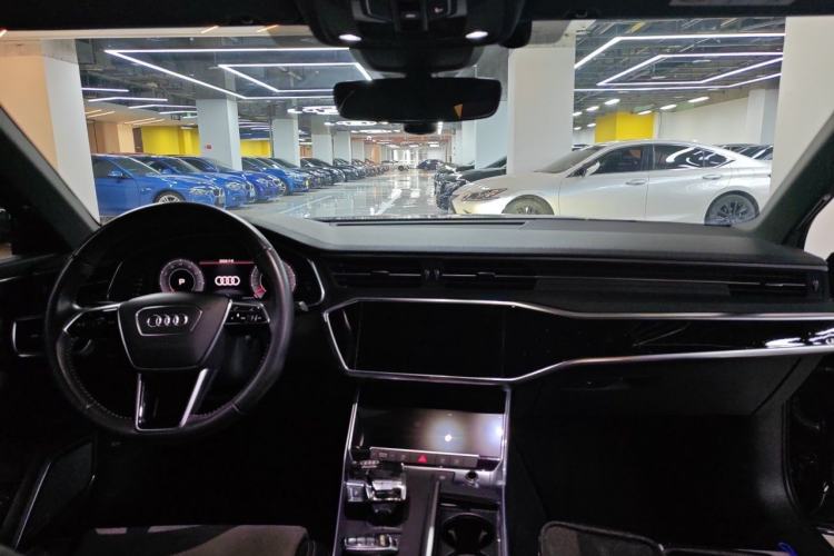Used Audi A6L 2019 45 TFSI quattro Prestige Dynamic Edition Center Console
