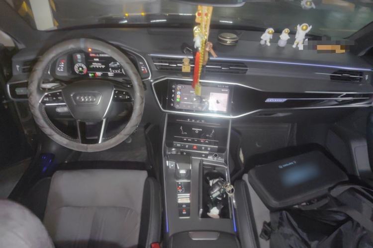 Used Audi A6L 2019 45 TFSI Prestige Dynamic Edition Center Console