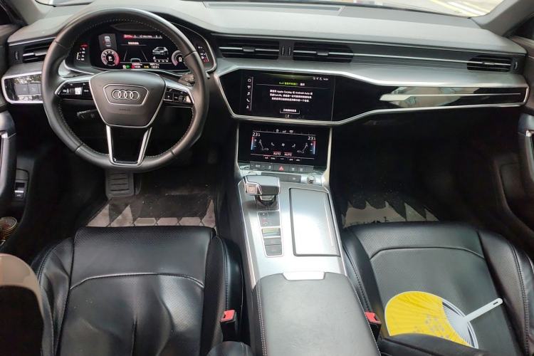 Used Audi A6L 2019 40 TFSI Luxury Dynamic Model Center Console