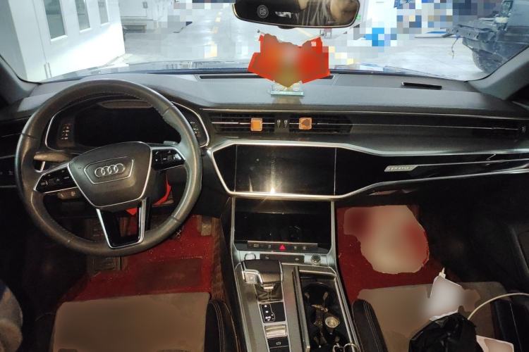 Used Audi A6L 2019 45 TFSI quattro Prestige Dynamic Edition Center Console