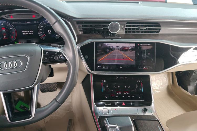 Used Audi A6L 2019 55 TFSI quattro Prestige Edition Center Console
