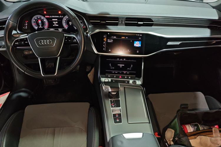 Used Audi A6L 2019 45 TFSI Prestige Dynamic Edition Center Console