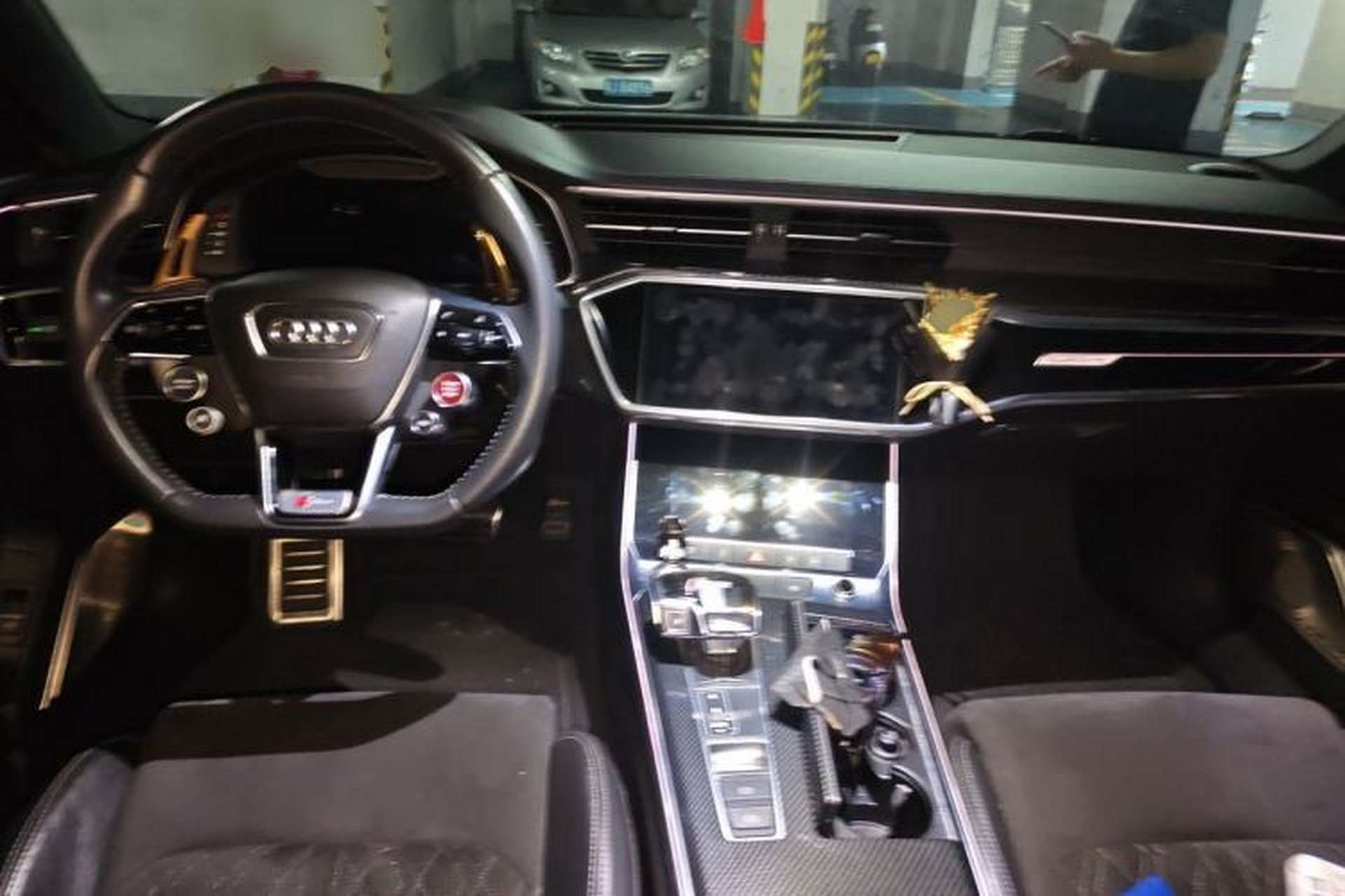 Used Audi A6L 2019 55 TFSI quattro Prestige Dynamic Edition Center Console