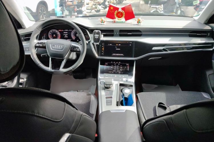 Used Audi A6L 2019 45 TFSI quattro Prestige Elegant Edition Center Console
