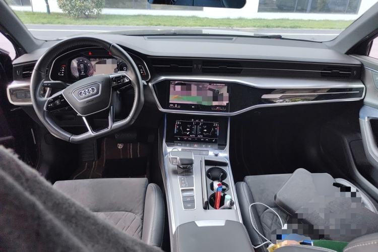 Used Audi A6L 2019 55 TFSI quattro Prestige Dynamic Edition Center Console