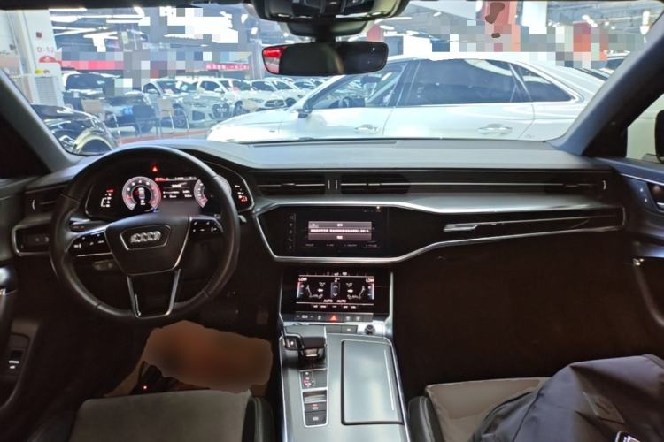 Used Audi A6L 2019 40 TFSI Luxury Dynamic Model Center Console