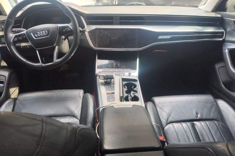 Used Audi A6L 2019 45 TFSI quattro Prestige Elegant Edition Center Console