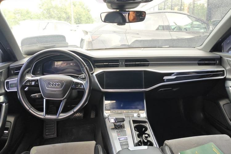 Used Audi A6L 2019 45 TFSI Prestige Dynamic Edition Center Console