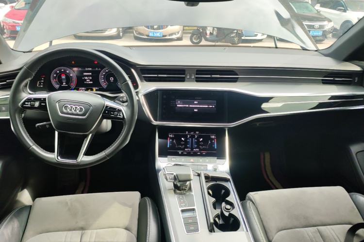 Used Audi A6L 2019 45 TFSI Prestige Dynamic Edition Center Console