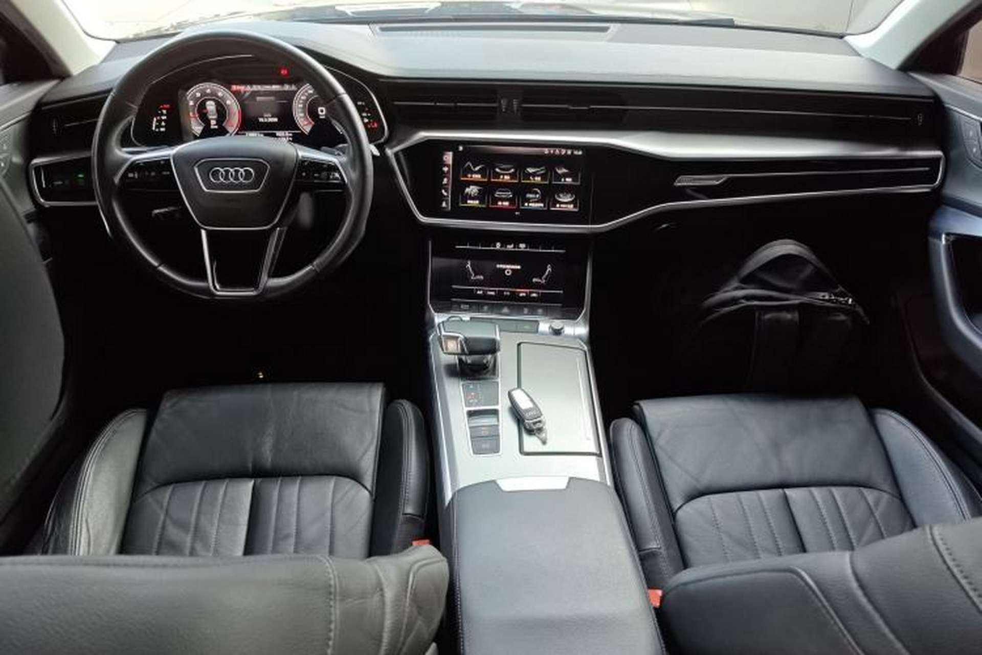 Used Audi A6L 2019 45 TFSI Prestige Elegant Edition Center Console