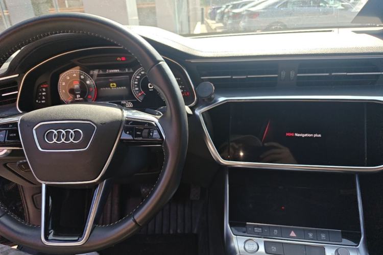 Used Audi A6L 2019 45 TFSI quattro Prestige Dynamic Edition Center Console
