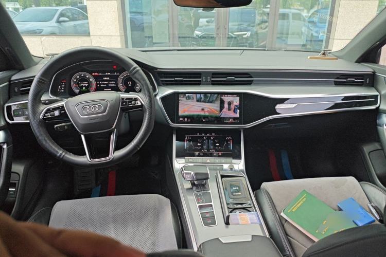 Used Audi A6L 2019 45 TFSI quattro Prestige Dynamic Edition Center Console