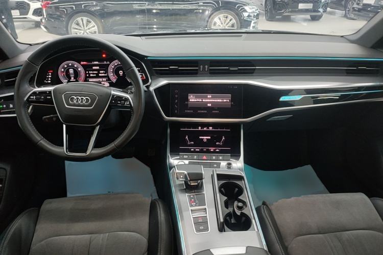 Used Audi A6L 2019 45 TFSI Prestige Dynamic Edition Center Console