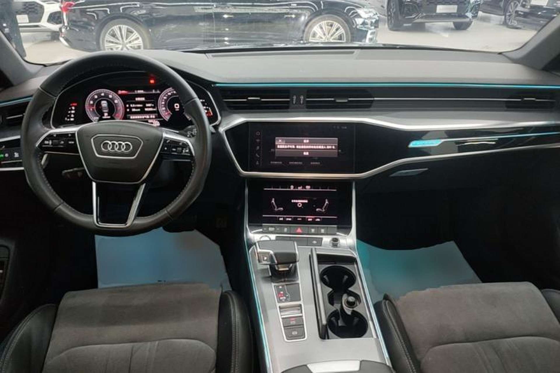 Used Audi A6L 2019 45 TFSI Prestige Dynamic Edition Center Console