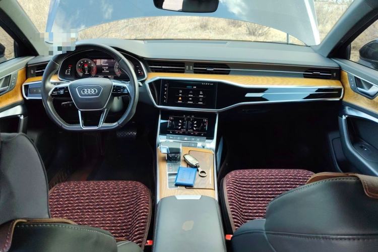 Used Audi A6L 2019 55 TFSI quattro Prestige Dynamic Edition Center Console