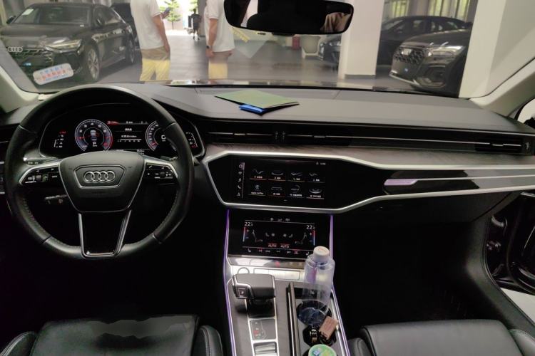 Used Audi A6L 2019 45 TFSI quattro Prestige Edition Center Console
