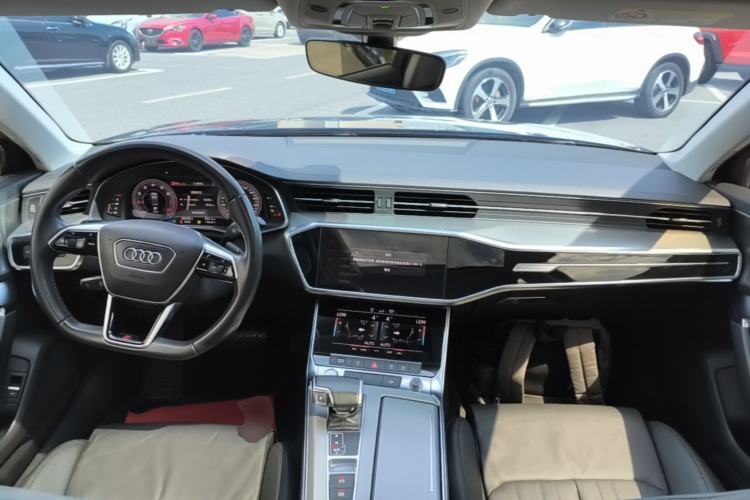 Used Audi A6L 2019 45 TFSI Prestige Elegant Edition Center Console