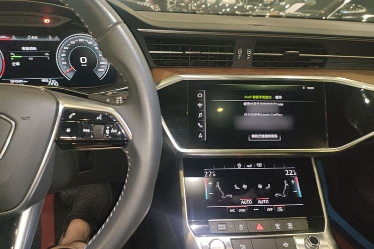 Used Audi A6L 2019 45 TFSI quattro Prestige Dynamic Edition Center Console