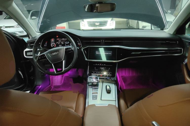 Used Audi A6L 2019 40 TFSI Luxury Prestige Edition Center Console