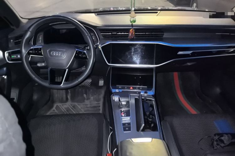 Used Audi A6L 2019 45 TFSI Prestige Dynamic Edition Center Console
