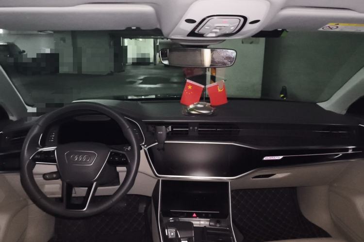 Used Audi A6L 2019 55 TFSI quattro Prestige Edition Center Console