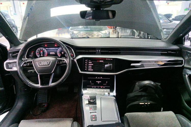 Used Audi A6L 2019 45 TFSI Prestige Dynamic Edition Center Console
