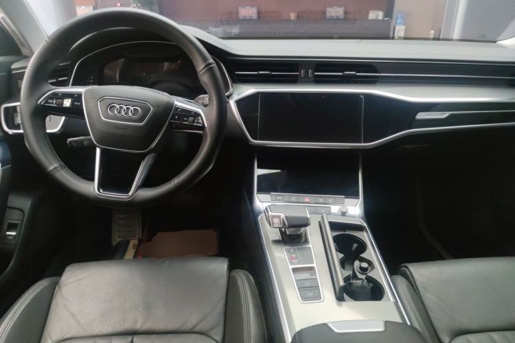 Used Audi A6L 2019 45 TFSI Prestige Elegant Edition Center Console