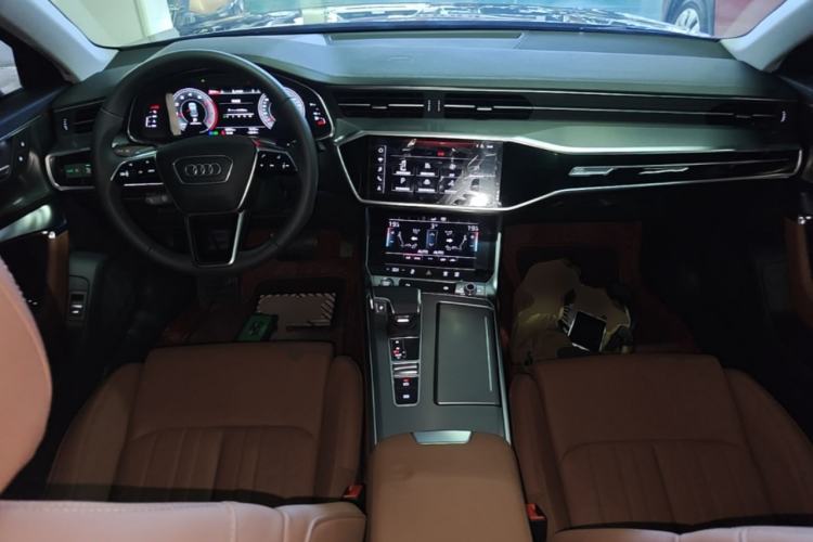 Used Audi A6L 2019 40 TFSI Luxury Prestige Edition Center Console