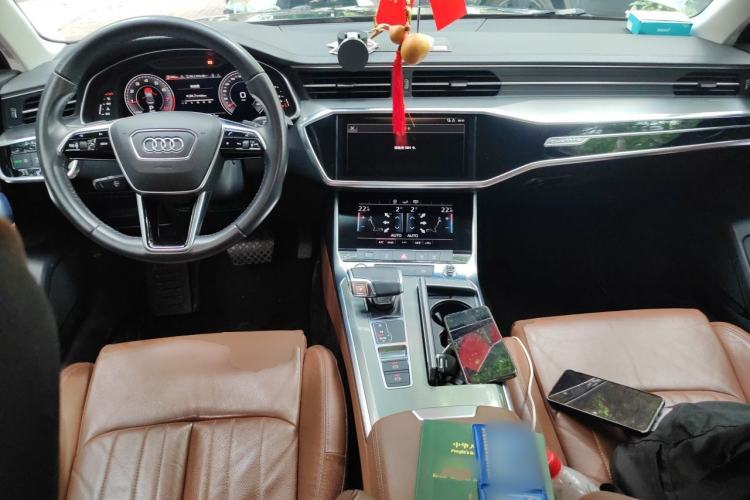 Used Audi A6L 2019 45 TFSI quattro Prestige Elegant Edition Center Console