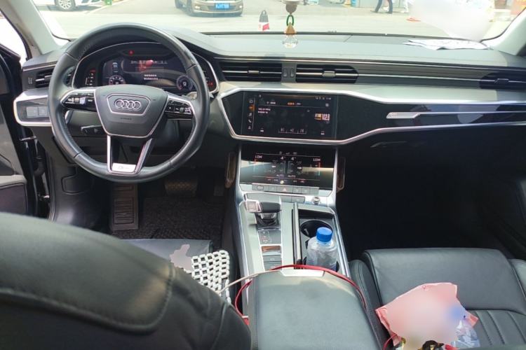 Used Audi A6L 2019 45 TFSI Prestige Elegant Edition Center Console