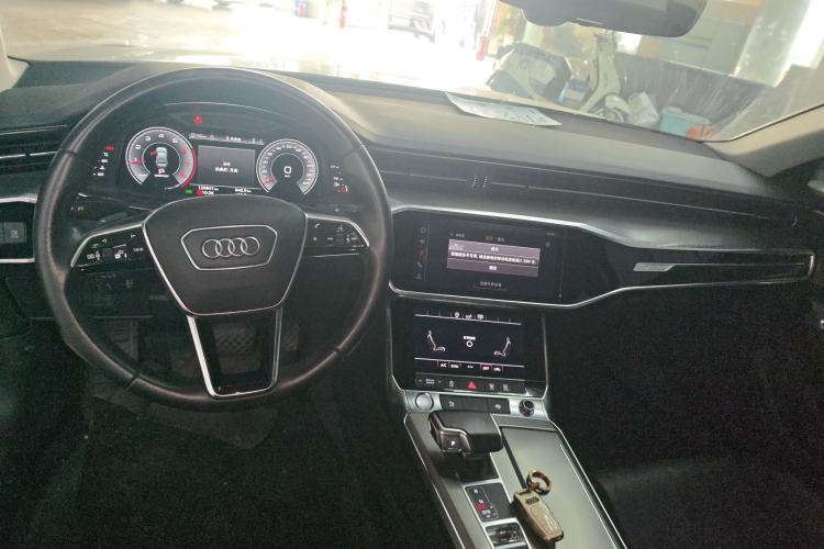 Used Audi A6L 2019 40 TFSI Luxury Prestige Edition Center Console