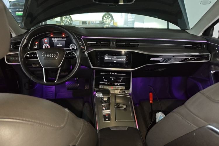 Used Audi A6L 2019 40 TFSI Luxury Prestige Edition Center Console