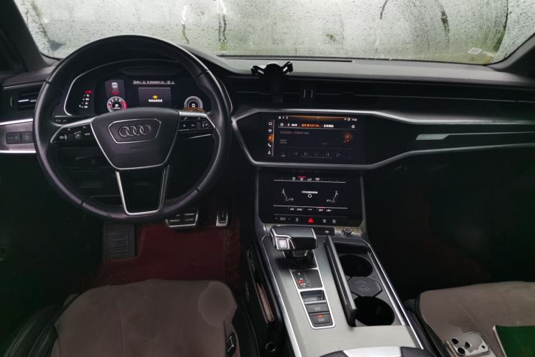 Used Audi A6L 2019 40 TFSI Luxury Dynamic Model Center Console