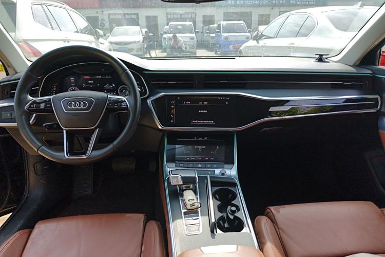 Used Audi A6L 2019 40 TFSI Luxury Prestige Edition Center Console